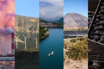 De dónde viene la electricidad en México