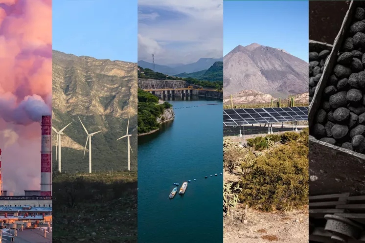 De dónde viene la electricidad en México